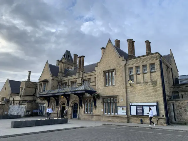 Lincoln Railway Station