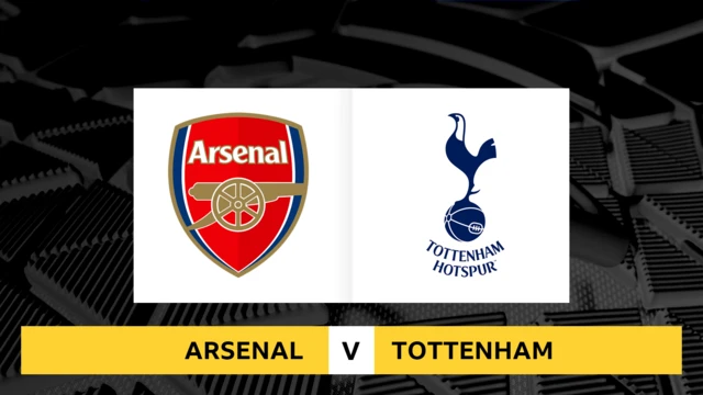 Arsenal v Spurs