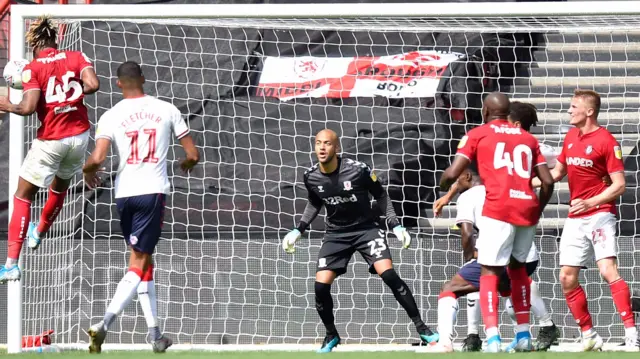 Bristol City v Middlesbrough