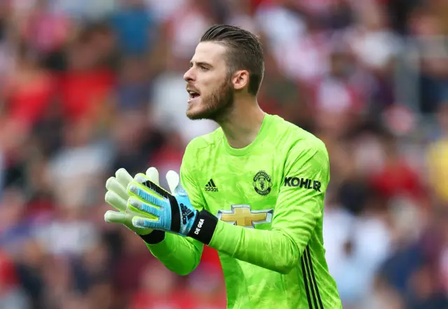 De gea