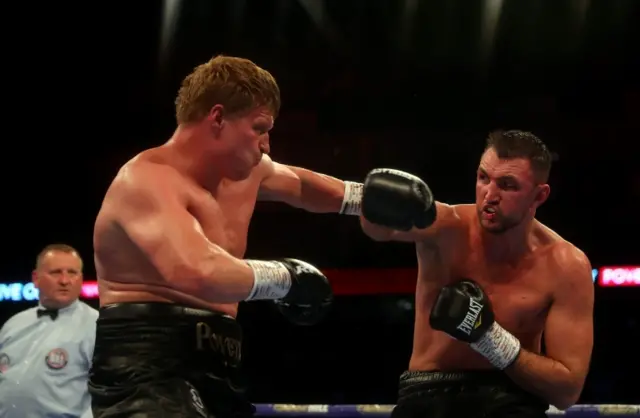 Povetkin v Fury