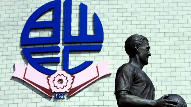 Nat Lofthouse at the University of Bolton Stadium