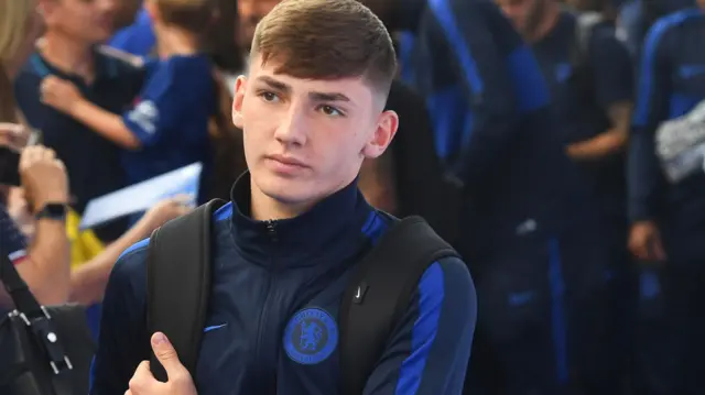 Billy Gilmour