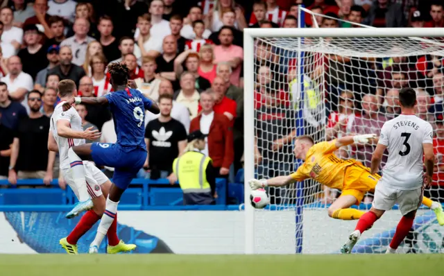 Tammy Abraham scores