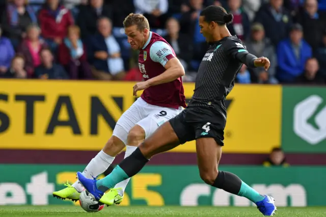 Chris Wood and Virgil Van Dijk