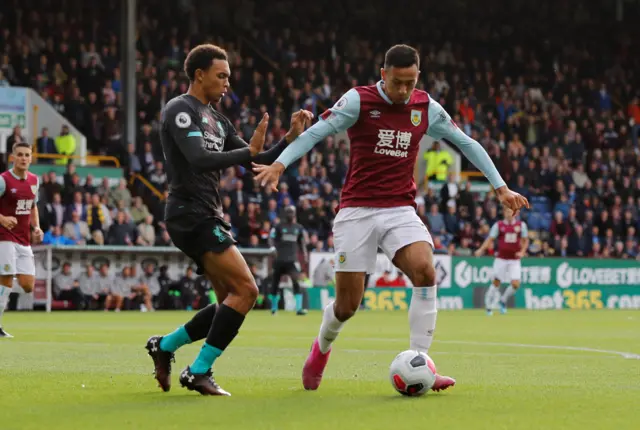 Dwight McNeil and Trent Alexander-Arnold