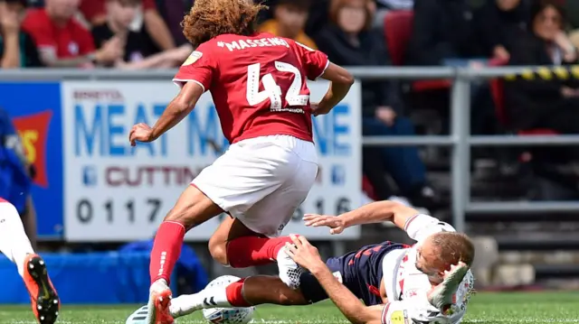 Bristol City v Middlesbrough