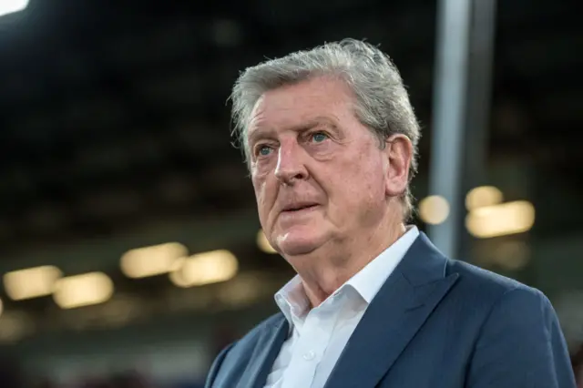 Roy Hodgson, Crystal Palace manager