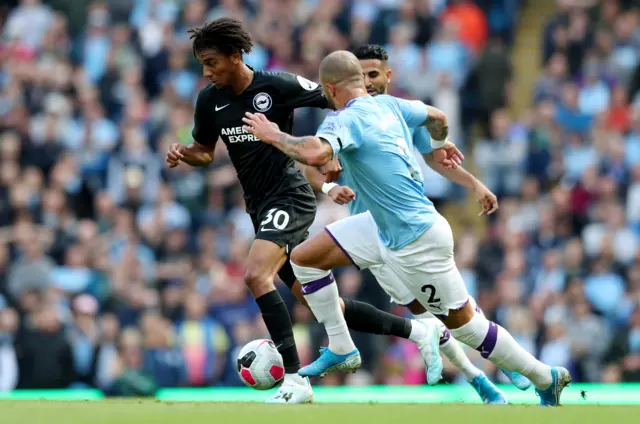 Bernardo and Kyle Walker