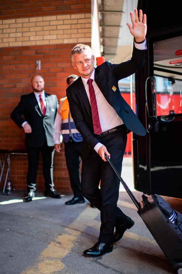 Ole Gunnar Solksjaer