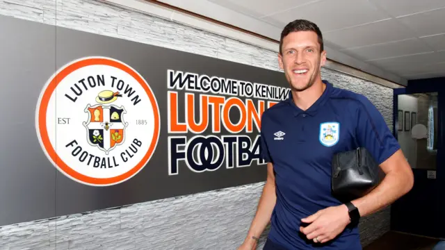 Mark Hudson at Luton Town