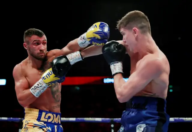 Lomachenko lands