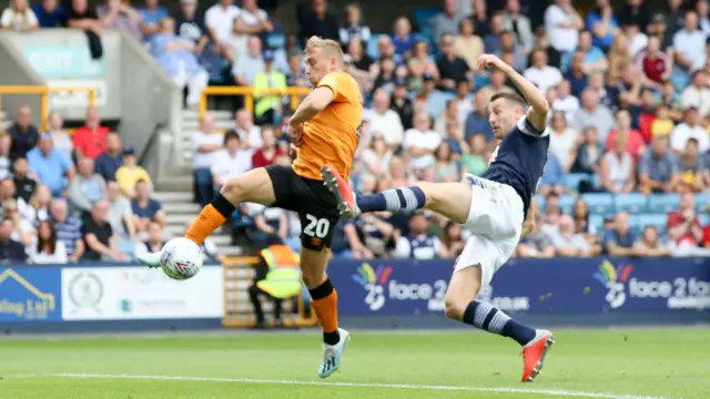 Millwall v Hull