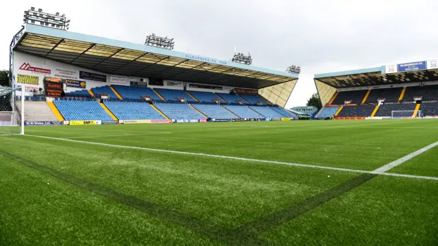 Rugby Park pitch