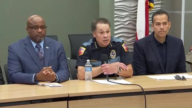 El Paso police chief Greg Allen said the shooter's gun was legal