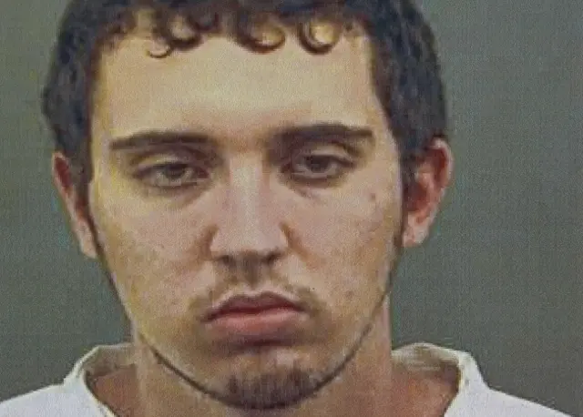 A mugshot of El Paso shooting suspect Patrick Crusius