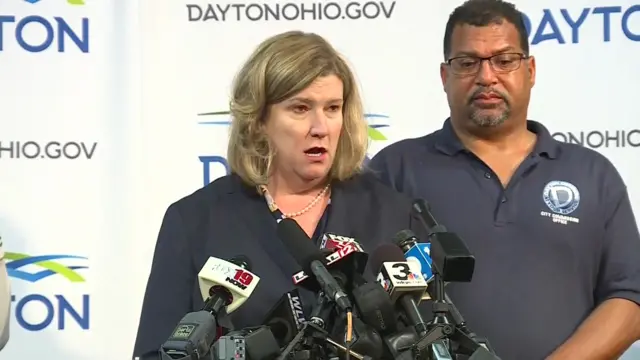 Dayton's mayor said the shooter used an "AK-style rifle"