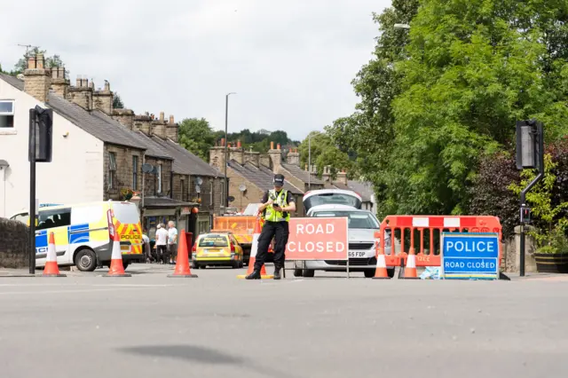 Whaley Bridge evacuated