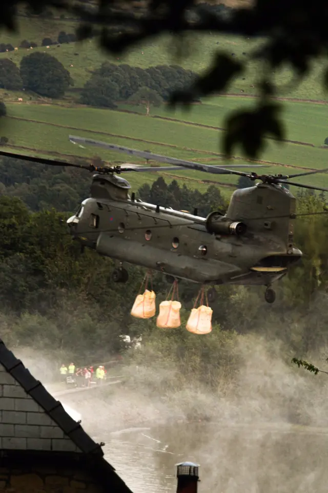 RAF Chinook