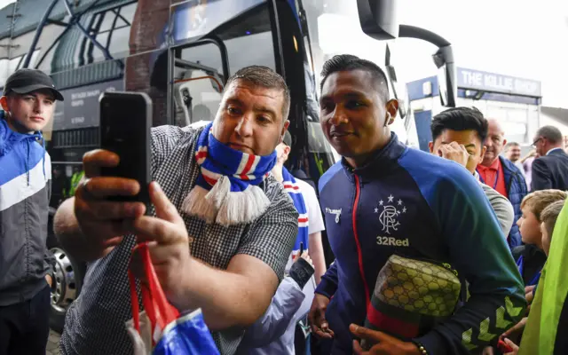 Morelos starts for Rangers