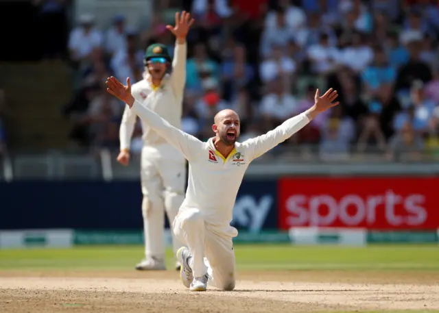 Nathan Lyon