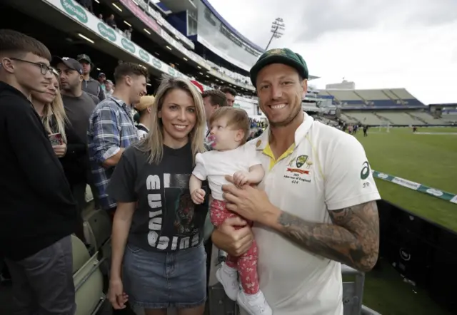 Australia bowler James Pattinson