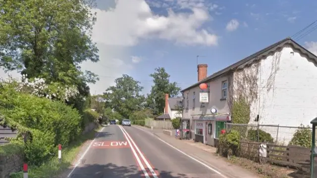 A49 in Peterstow