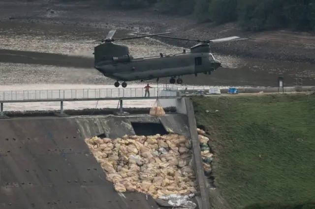 Whaley Bridge Chinook