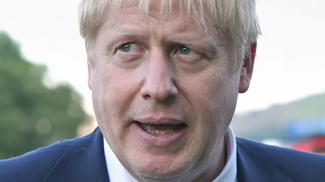 Boris Johnson