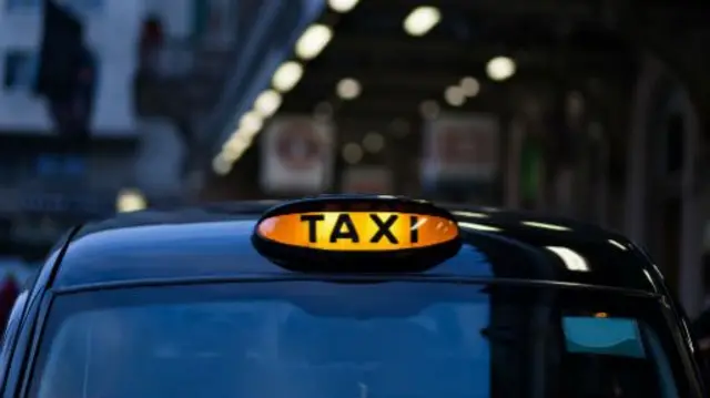 A taxi