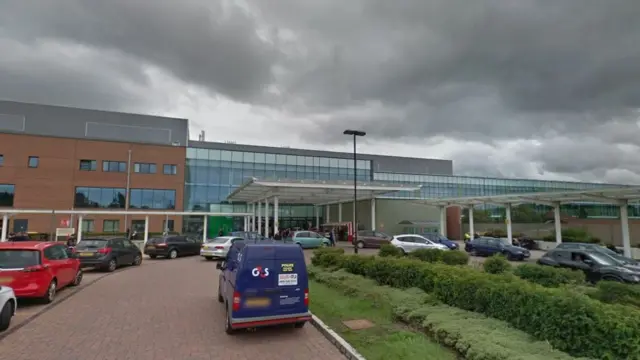 Royal Stoke University Hospital