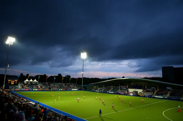 Glasgow Hockey Centre