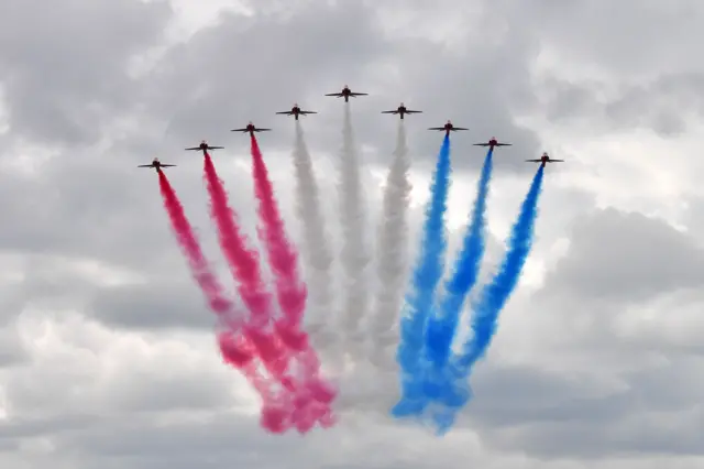 Red Arrows