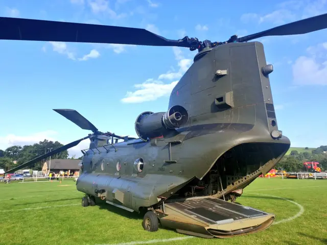 RAF Chinook