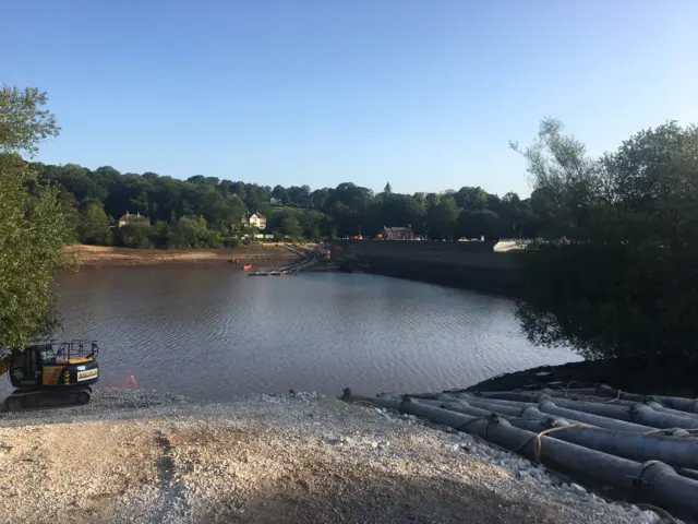 Toddbrook Reservoir