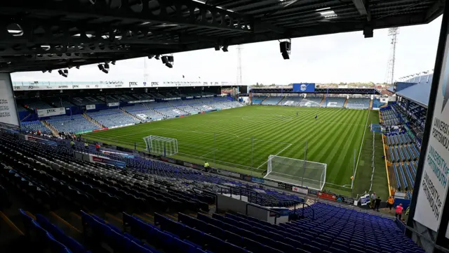 Fratton Park.