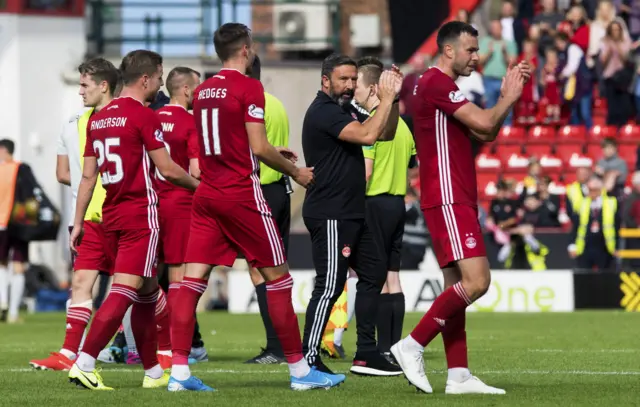 Aberdeen players