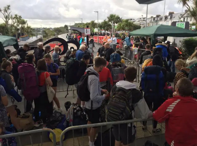 Newquay train station