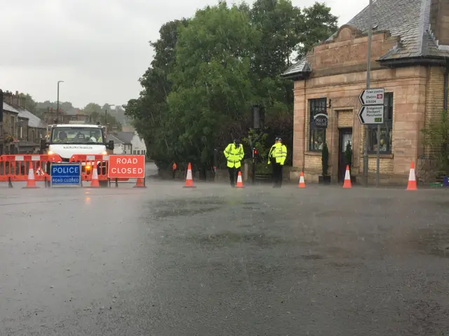 Whaley Bridge rain