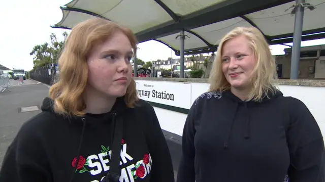 Hannah O'Brien and Charlotte-Louise Summers