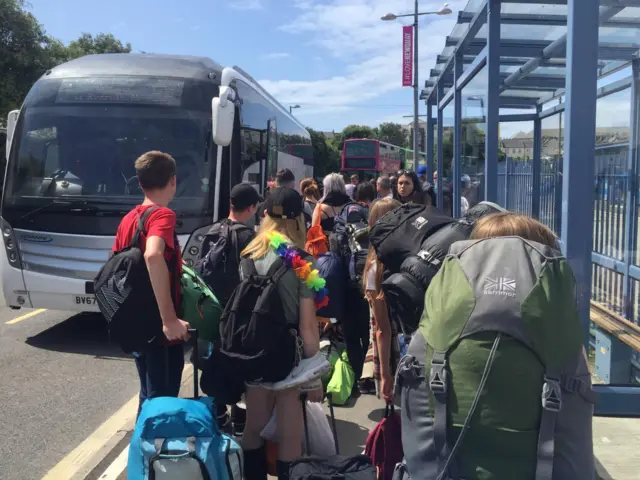 Newquay bus station