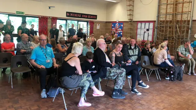 Meeting for Whaley Bridge residents