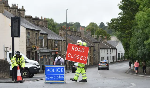 Road closure lifted