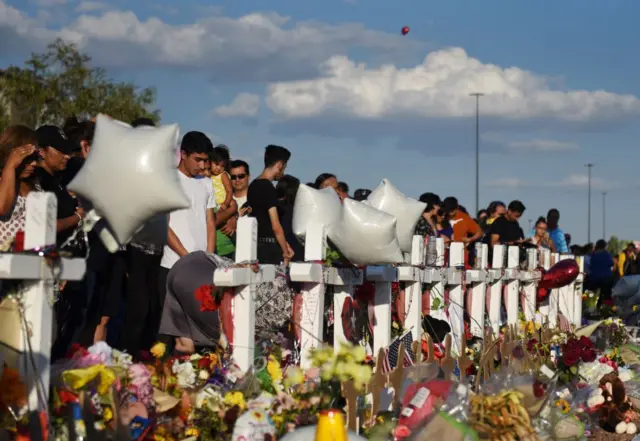 The shrine at El Paso