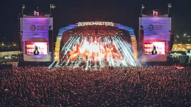 Boardmasters festival. Pic: Boardmasters/Alex Rawson