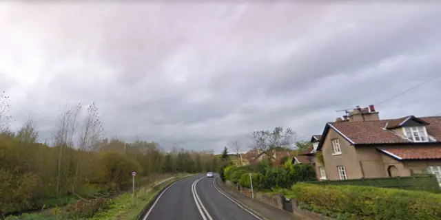 Worksop Road, Budby