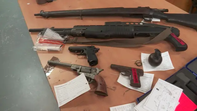 firearms