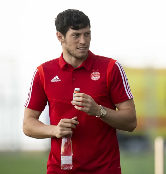 Aberdeen defender Scott McKenna