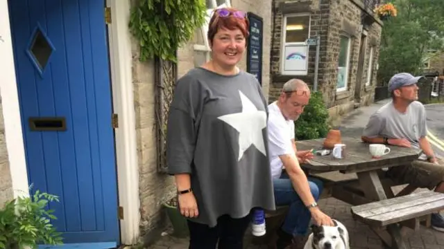 Whaley Bridge pub owner