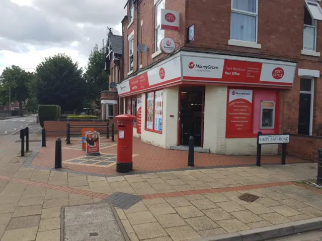 Post Office in Trent Boulevard, Lady Bay